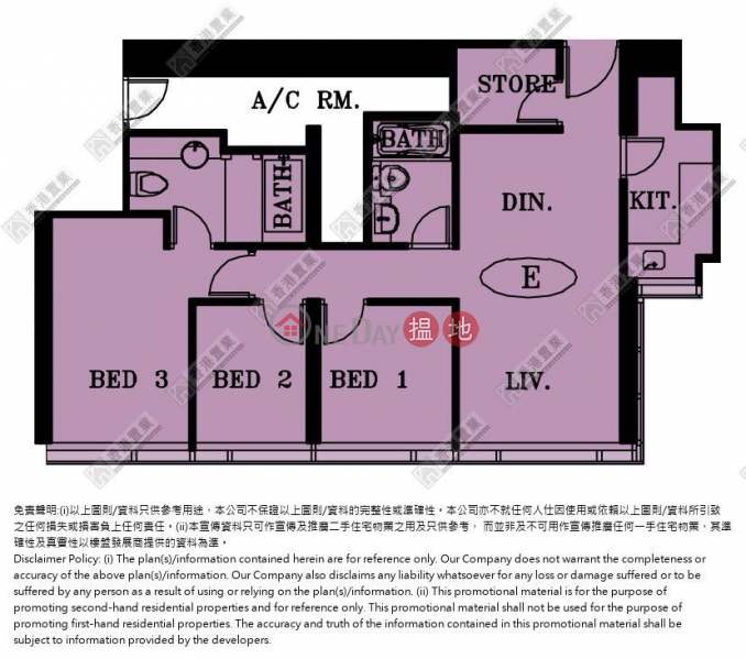HK$ 3,600萬-天璽21座5區(星鑽)|油尖旺天璽·星鑽璽 三房一套