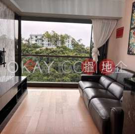 Charming 3 bedroom on high floor with balcony | Rental | Island Garden Tower 5 香島5座 _0