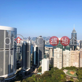 Stylish 3 bedroom on high floor with balcony & parking | For Sale | Bowen Place 寶雲閣 _0