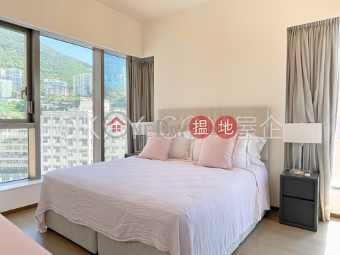 Unique 3 bedroom on high floor with balcony | Rental | Regent Hill 壹鑾 _0
