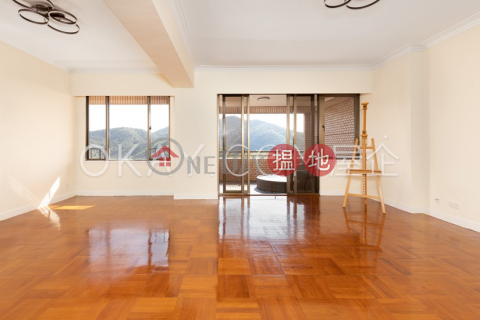 Exquisite 4 bedroom with balcony & parking | Rental | Parkview Heights Hong Kong Parkview 陽明山莊 摘星樓 _0