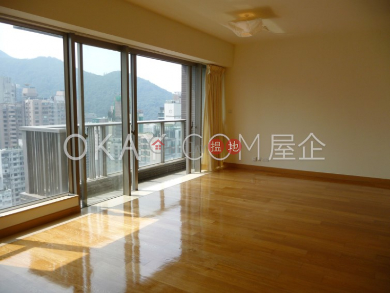 Stylish 3 bedroom on high floor with balcony | Rental | Island Crest Tower 2 縉城峰2座 Rental Listings