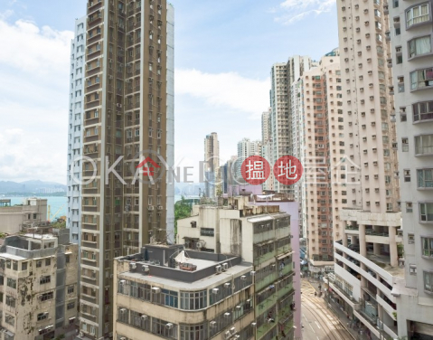 Tasteful 2 bedroom with balcony | Rental, 18 Catchick Street 吉席街18號 | Western District (OKAY-R294113)_0