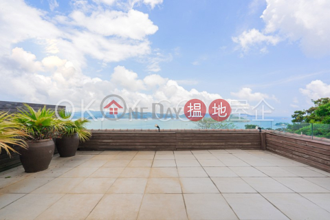 Stylish house with sea views, terrace & balcony | Rental | Dragon Lake Villa 龍湖別墅 _0