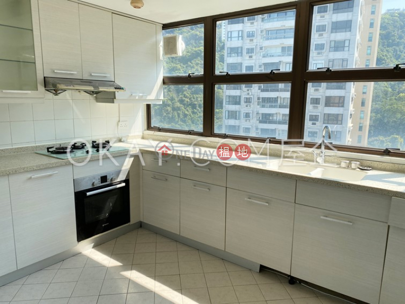 Stylish 4 bed on high floor with harbour views | Rental | Grand Bowen 寶雲殿 Rental Listings