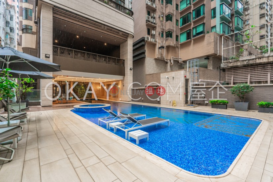 Property Search Hong Kong | OneDay | Residential | Rental Listings, Unique 2 bedroom with harbour views & balcony | Rental