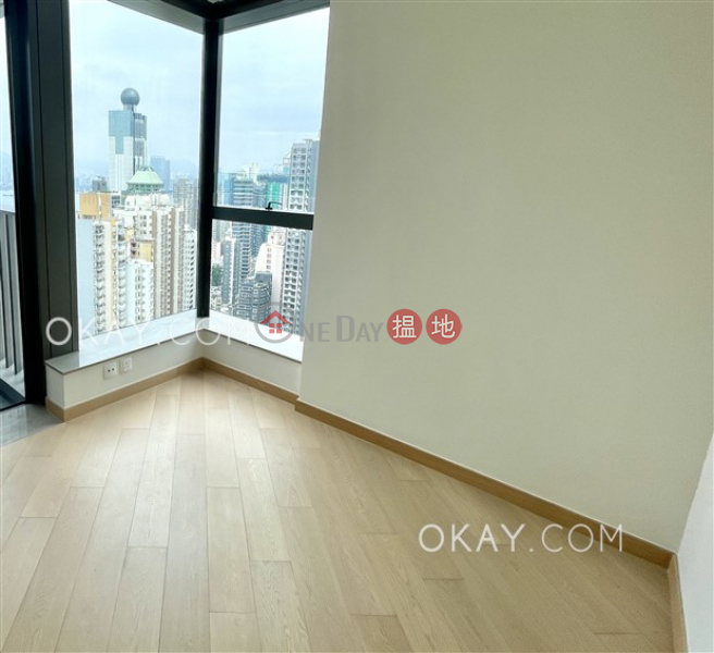 Stylish 2 bedroom on high floor with balcony | Rental | Novum West Tower 1 翰林峰1座 Rental Listings