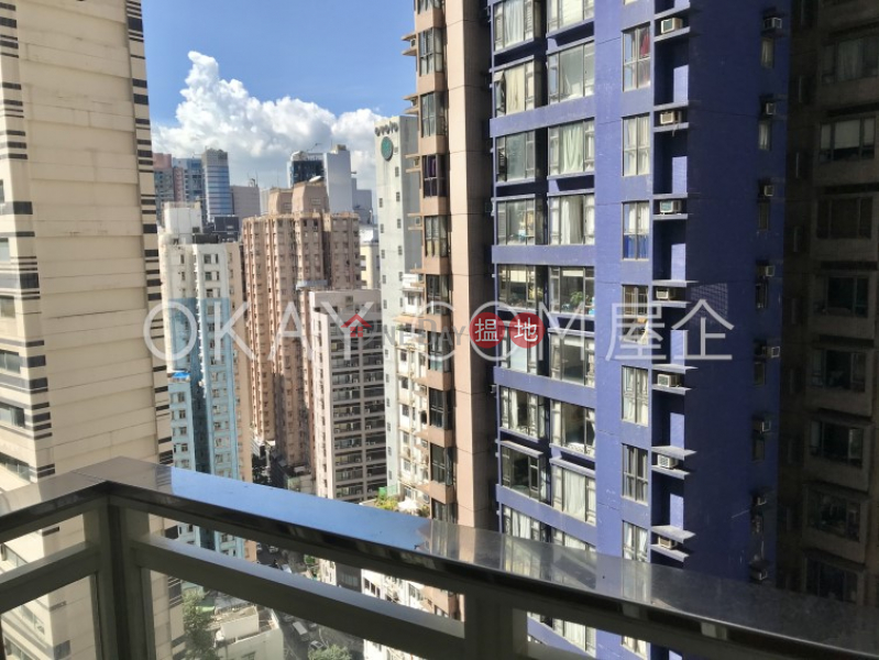 HK$ 38,000/ 月|聚賢居|中區3房1廁,星級會所,露台聚賢居出租單位