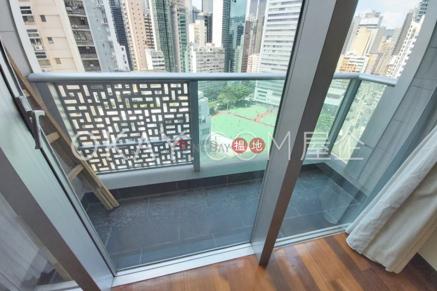 HK$ 25,000/ month | J Residence Wan Chai District, Lovely 1 bedroom with balcony | Rental