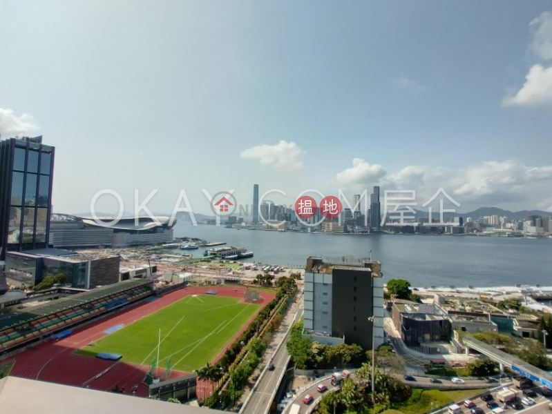 Rare 1 bedroom with harbour views & balcony | For Sale | The Gloucester 尚匯 Sales Listings