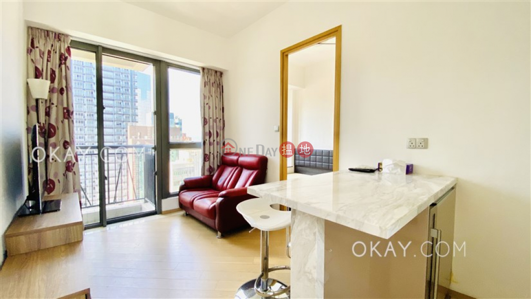 Tasteful 1 bedroom on high floor with balcony | For Sale | The Met. Sublime 薈臻 Sales Listings