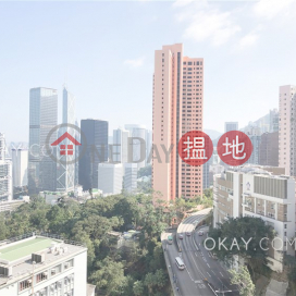 Efficient 3 bed on high floor with balcony & parking | Rental | Robinson Garden Apartments 羅便臣花園大廈 _0