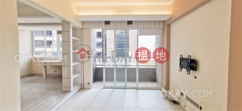 Charming 1 bedroom on high floor with balcony | Rental | Sung Lan Mansion 崇蘭大廈 _0