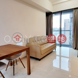 Charming 2 bedroom on high floor with balcony | Rental | King's Hill 眀徳山 _0