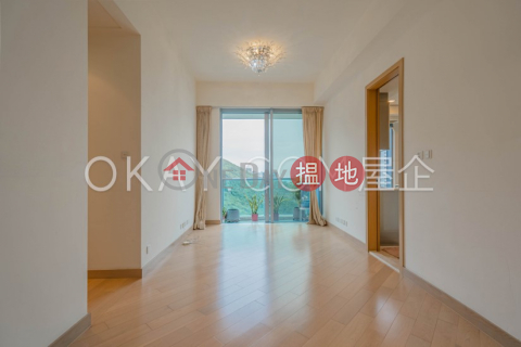 Lovely 3 bedroom on high floor with balcony | Rental | Larvotto 南灣 _0