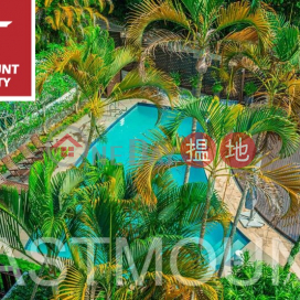 Sai Kung Village House | Property For Sale in Springfield Villa, Chuk Yeung Road 竹洋路悅濤軒-Detached gated compound, Garden | Chuk Yeung Road Village House 竹洋路村屋 _0