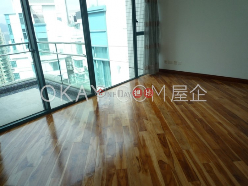 Rare 3 bedroom on high floor with harbour views | Rental | Tower 5 The Long Beach 浪澄灣5座 Rental Listings