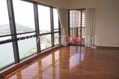Exquisite 4 bed on high floor with sea views & balcony | Rental | Pacific View Block 3 浪琴園3座 _0