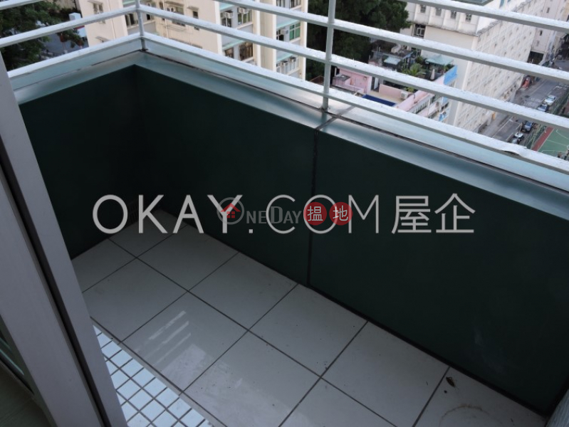 HK$ 38,000/ month | Cherry Crest, Central District Rare 3 bedroom with balcony | Rental