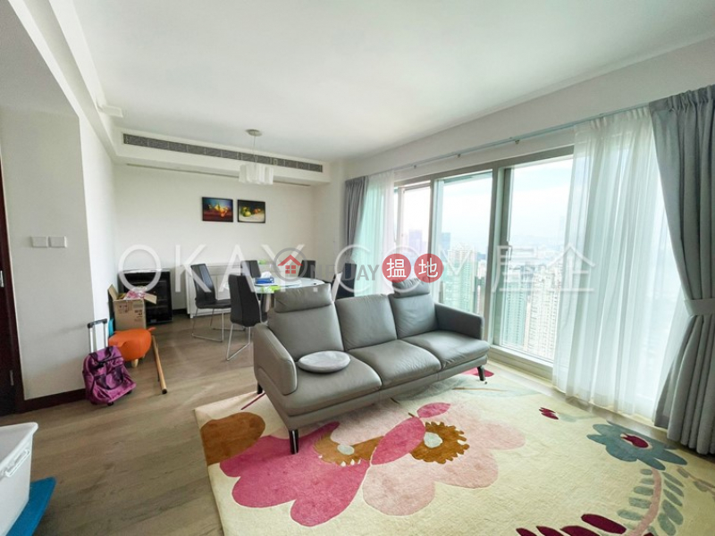 Property Search Hong Kong | OneDay | Residential Rental Listings Beautiful 3 bed on high floor with balcony & parking | Rental