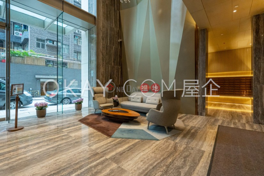 Property Search Hong Kong | OneDay | Residential Rental Listings | Intimate 1 bedroom on high floor with balcony | Rental