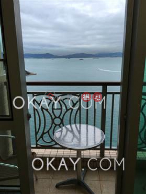 Lovely 3 bedroom on high floor with sea views & balcony | Rental | The Merton 泓都 _0