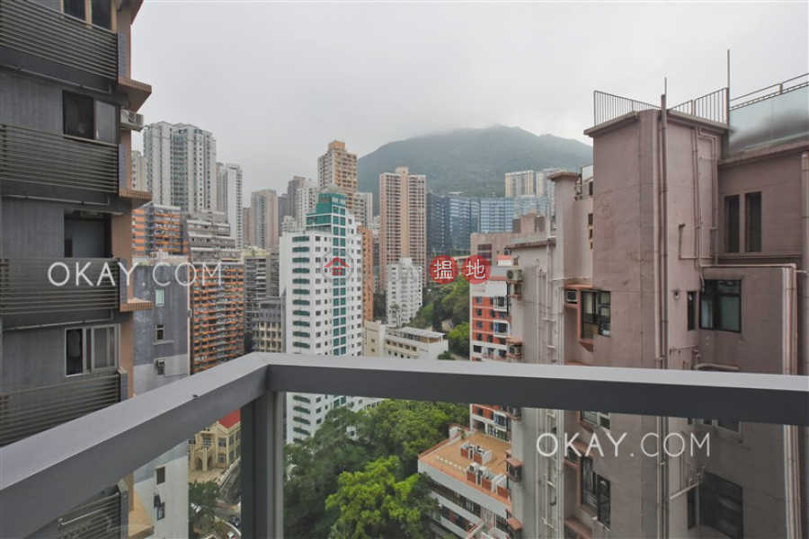 香港搵樓|租樓|二手盤|買樓| 搵地 | 住宅|出租樓盤-0房1廁,極高層,星級會所,露台《RESIGLOW薄扶林出租單位》