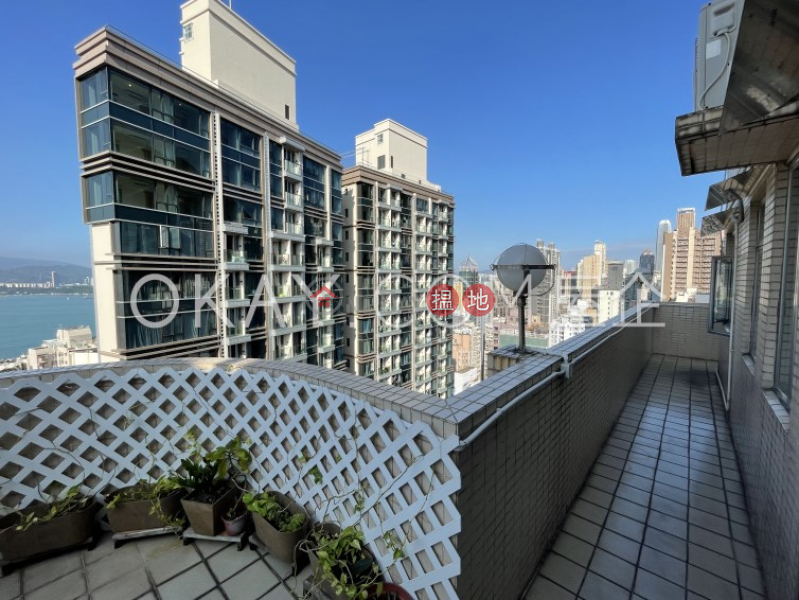 HK$ 31,000/ month Block B KingsField Tower, Western District | Charming penthouse with sea views, rooftop & terrace | Rental