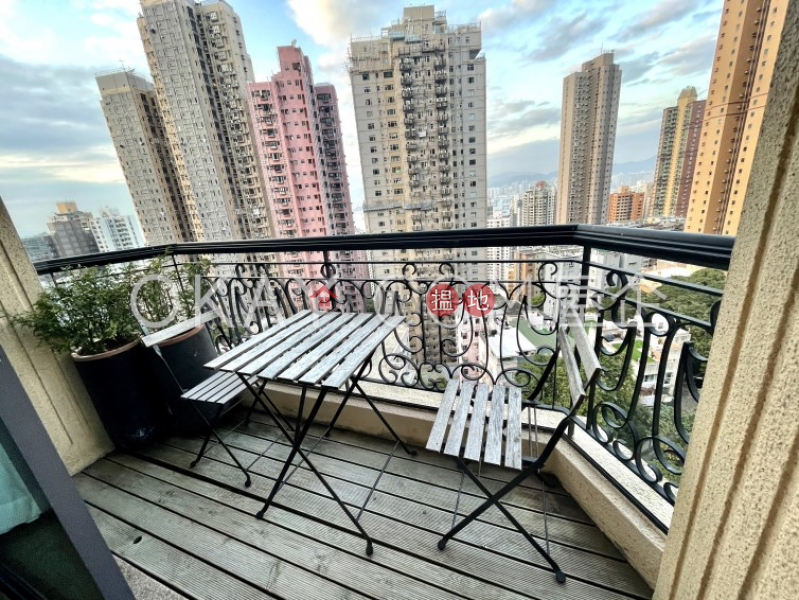 Efficient 3 bedroom with balcony & parking | For Sale | Haddon Court 海天閣 Sales Listings