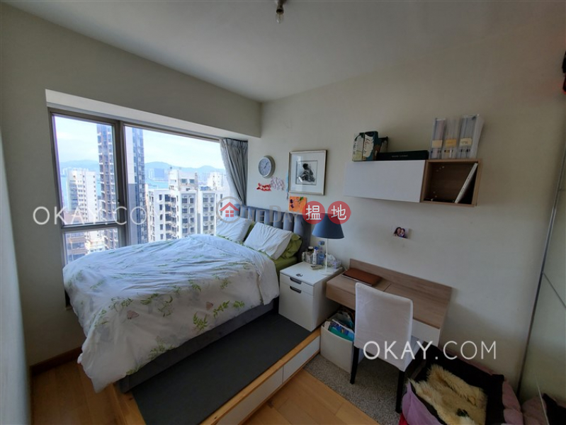 Gorgeous 3 bed on high floor with sea views & balcony | Rental | Island Crest Tower 2 縉城峰2座 Rental Listings