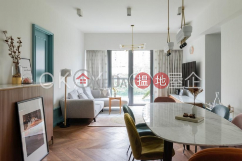 Exquisite 3 bedroom on high floor with balcony | For Sale | Fleur Pavilia Tower 2 柏蔚山 2座 _0
