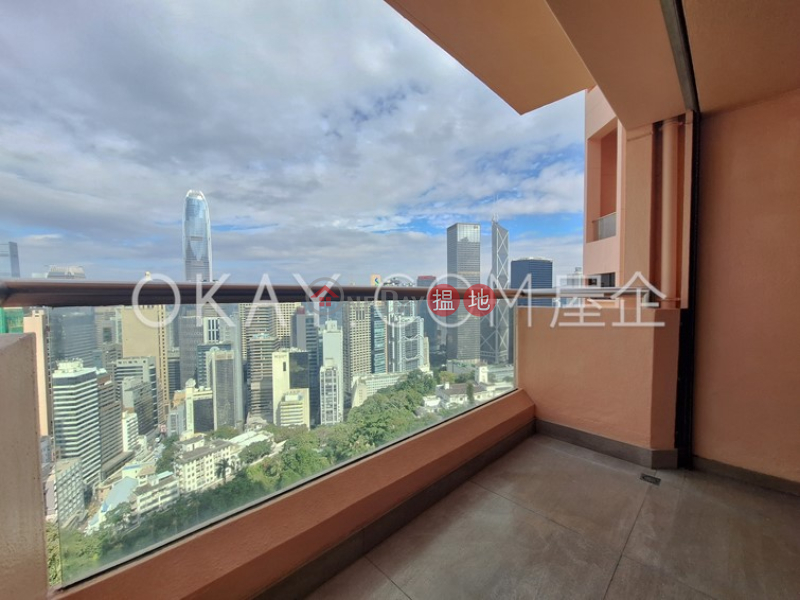 Property Search Hong Kong | OneDay | Residential | Rental Listings | Rare 3 bedroom on high floor with balcony & parking | Rental