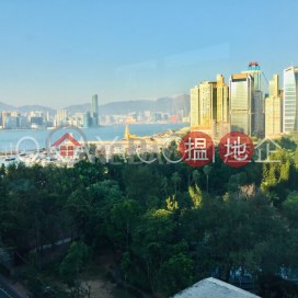 Rare 3 bedroom on high floor with balcony | Rental | Greenfield Mansion 新豪大廈 _0