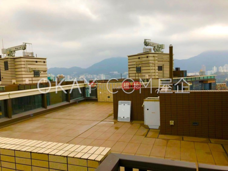 Popular 2 bedroom on high floor with rooftop & balcony | For Sale | Mantin Heights 皓畋 Sales Listings