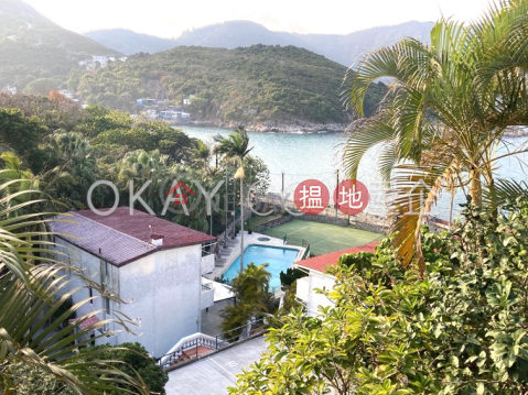 Gorgeous house with sea views, balcony | Rental | Fairway Vista 翡翠別墅 _0