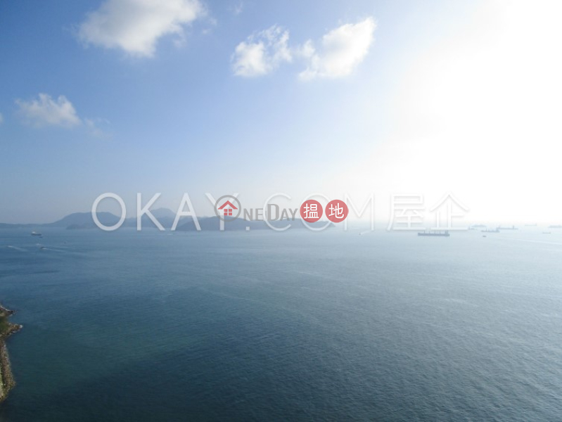 Efficient 3 bed on high floor with sea views & balcony | Rental | Vista Mount Davis 華亭閣 Rental Listings