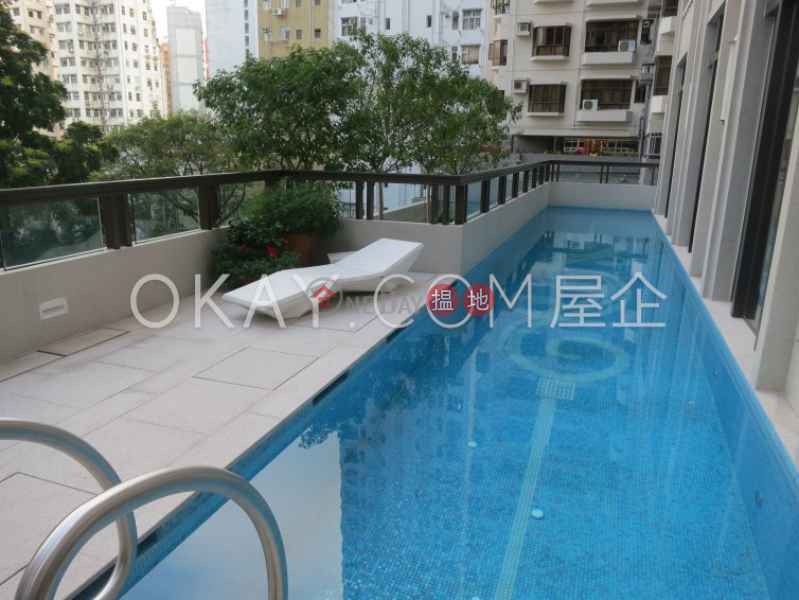 Practical 1 bedroom on high floor with balcony | Rental, 1 Coronation Terrace | Central District | Hong Kong | Rental | HK$ 30,000/ month