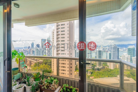Exquisite 3 bedroom with harbour views & balcony | For Sale | Hong Villa 峰景 _0