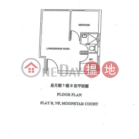 Flat for Rent in MoonStar Court, Wan Chai