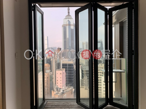 Luxurious 1 bedroom on high floor with balcony | For Sale | Gramercy 瑧環 _0