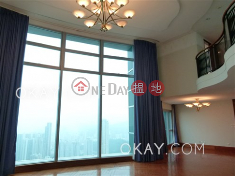 Gorgeous 3 bed on high floor with harbour views | Rental | The Summit 御峰 _0