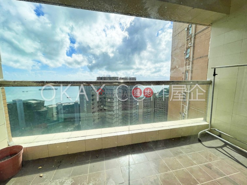 Efficient 2 bedroom with sea views, balcony | Rental | Block 45-48 Baguio Villa 碧瑤灣45-48座 Rental Listings