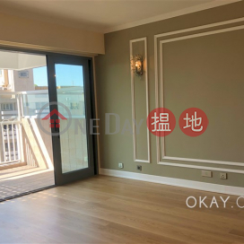 Efficient 3 bed on high floor with sea views & balcony | Rental | Block 45-48 Baguio Villa 碧瑤灣45-48座 _0