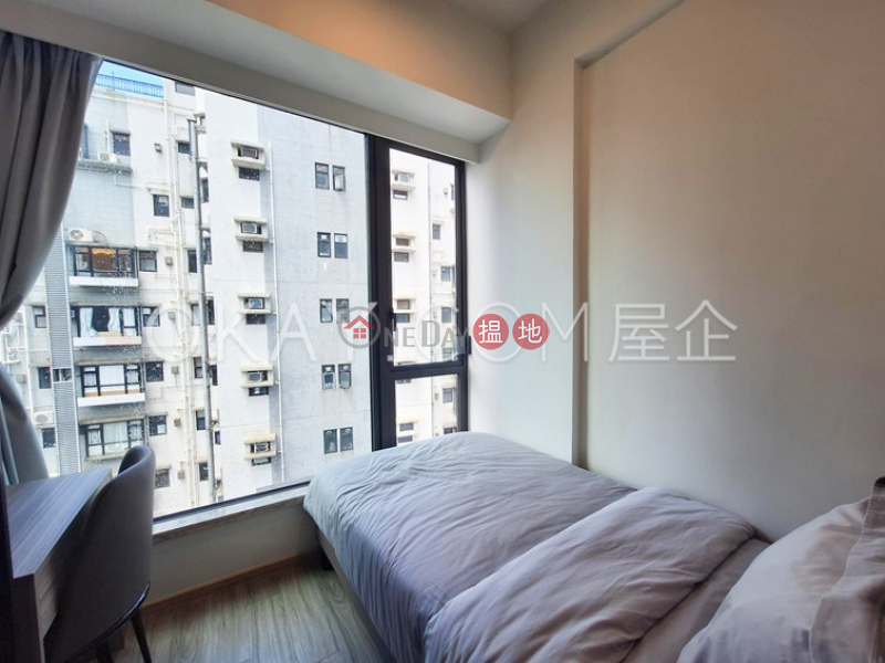 Stylish 2 bedroom on high floor with balcony | Rental | 8 Mosque Street 摩羅廟街8號 Rental Listings