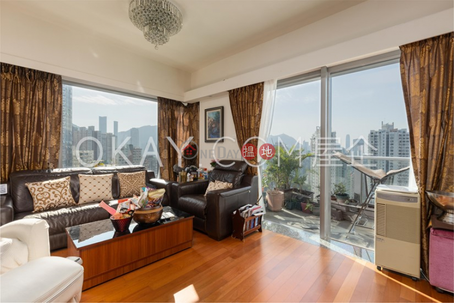 Beautiful 4 bed on high floor with balcony & parking | For Sale | Serenade 上林 Sales Listings