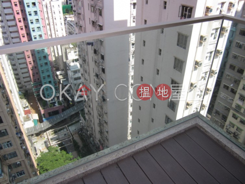 Charming 2 bedroom with balcony | Rental, The Nova 星鑽 | Western District (OKAY-R293074)_0