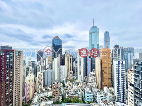 Gorgeous 2 bedroom on high floor with balcony | Rental | Centre Point 尚賢居 _0