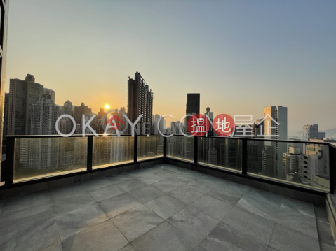 Unique 2 bedroom on high floor with terrace & balcony | For Sale | 160-162 Queen's Road West 皇后大道西 160-162 號 _0