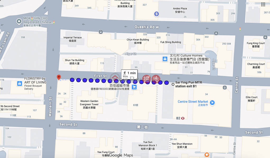 Bright & Spacious, Fully furnished just 1 minute to the MTR station. 24-28 Western Street | Western District Hong Kong, Sales HK$ 2.98M