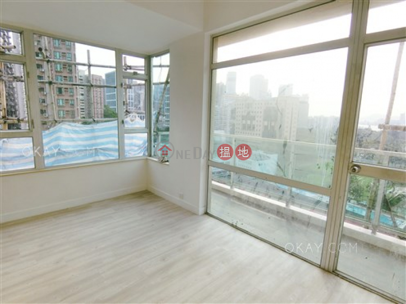 HK$ 26,000/ month, Ming Sun Building Eastern District | Unique 1 bedroom on high floor with balcony | Rental